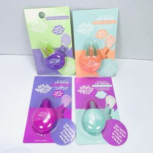 Beauty Impressions Lip Balm Raspberry Swirl Berries Coconut Lime Vanilla Cherry